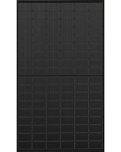 Sapphire 395M108 ful black, Glas Folien Modul; 108 Halb-Zellen; 395 Wp; Rahmen schwarz; Rückseite schwarz; Strukturglas 3,2 mm; 1745 x 1145 x 35 mm, Anschlußstecker MC4