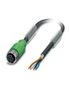 SAC-4P-10,0-PUR/M12FS SH Sensor-/Aktor-Kabel