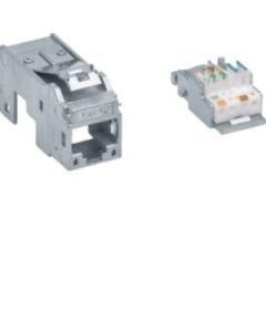 GMKRJ45, Keystone Einsatz RJ45 Cat.6a