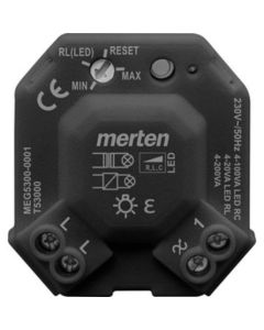 MEG5300-0001, Universal LED Dimmermodul, schwarz