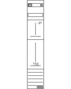 ZSD-M19A0573 Zählerfeld, 1-feldrig, vorbereitet, Vers