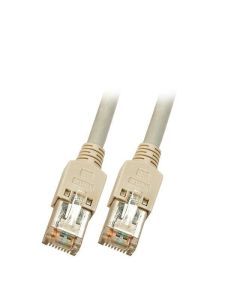 K8017.0,50, RJ45 Patchkabel SF/UTP, Cat.5e, TM11,UC300, 0,5m, grau