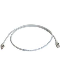 HSFTPPK1, Cat6A HQ-Patchkabel, 1,0m, Farbe: grau, S/FTP, AWG27