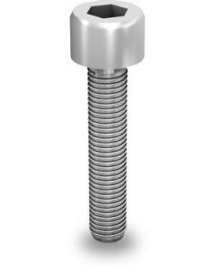 Socket Head Bolt serrated M8x20, Zylinderkopfschraube M8x20 mit Unterkopfverzahnung