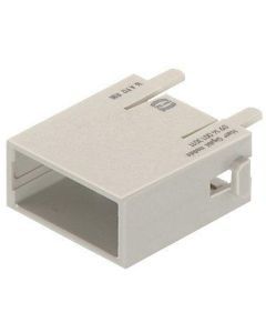 09140013011, Han module adapter, male