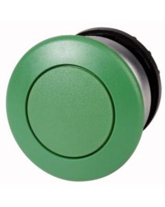 M22-DP-G, Pilzdrucktaste grün, blanko, M22-DP-G, Zubehör für Meldegerät