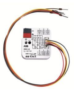 US/U4.2, US/U 4.2 Universal-Schnittstelle, 4-fach, UP