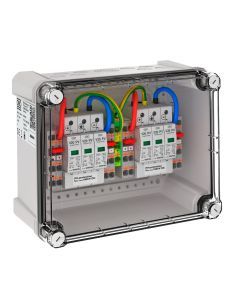 PVG-C1000K  220, Generatoranschlusskasten 2x2 PV-String auf 2 WR-MPP 1000V DC