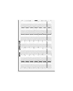 LPW-6725P WS, Kabelmarkierer f. Laserdrucker 67,7 x 25,4 mm, VE: 1000 Stck Preis per VPE  VPE =1000