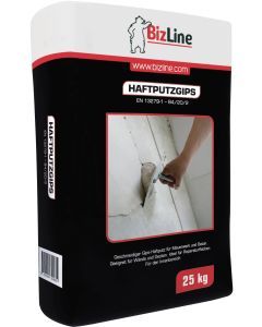 BIZ 740126, Haftputzgips 25 Kg Sack