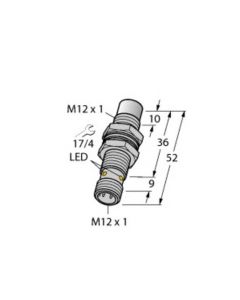 NI8U-MT12H-AP6X-H1141 Induktiver Sensor