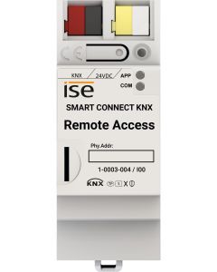 SMART CONNECT KNX REMOTE ACCESS, Fernwartungs und -zugriffsmodul auf KNXKNX/TP, Switch (2xRJ45), 2TE/DU (REG/DRA plus)