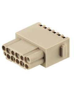 09140122732, Han DD Quick-Lock module, female