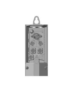 EKM-2040-1D1-5X06 (94365) Sicherungskasten EKM 2040,1D1,1/2x5x6 mm
