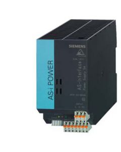 3RX9502-0BA00, AS-I Netzteil IP20, out: AS-I DC30V, 5A in: AC120V/230V mit Erdschlusserkennung