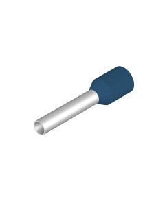 H2,5/19D BL, Aderendhülse, Standard, 2.5 mm², Abisolierlänge: 14 mm, blau