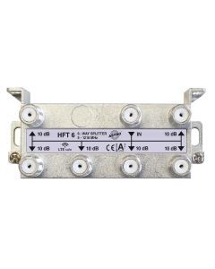 HFT 6, Verteiler 6-Fach 9,2 dB, 5-1200 MHz