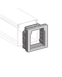 PIK KS  40/ 40  TPE, PIK-Kantenschutz