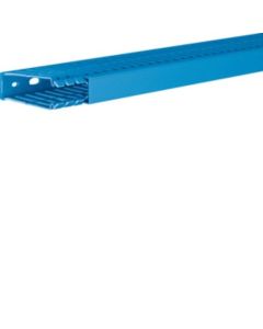 BA780025BL Verdrahtungskanal PVC BA7 80x25 blau