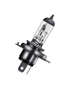 64196 75/70W 24V P43T FS1, Halogen BILUX® H4-Lampe in Hartglastechnik, 75/70W, reduzierte UV-Emission