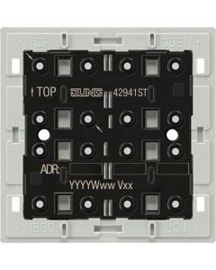 42941 ST, KNX Tastsensor-Modul Universal, 4fach, Universal, F40