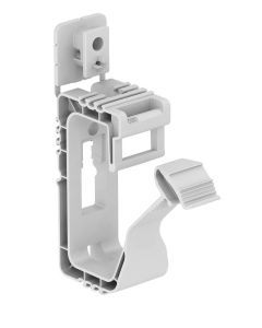 2031 20, Grip-Sammelhalterung 20x NYM3x1,5, PP, lichtgrau, RAL 7035