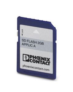 SD FLASH 2GB, Programm-/Konfigurationsspeicher