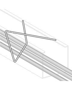 PIK KR  60/100 S Rückhalter für PIK 60 bis 100