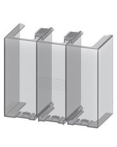 3RT1956-4EA1, Anschl.abdeckung für Schienenanschlüsse für Schütze und Überlastrelais