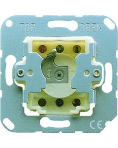 133.18, Schlüsselschalter mit Demontageschutz, Taster (Wechsler), 1-pol., 10 A 250 V ~