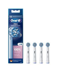 Pro Sensitive Clean 4er, Oral-B Aufsteckbürsten Pro Sensitive Clean 4er