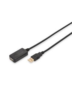 DA-70130-4, USB 2.0 Repeater Kabel USB A male / A female Länge 5m