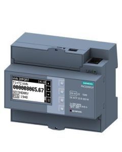 7KM2200-2EA40-1JB1, SENTRON Messgerät 7KM PAC2200, 3-phasig, 65 A, Hutschiene, Modbus TCP, MID, CLP