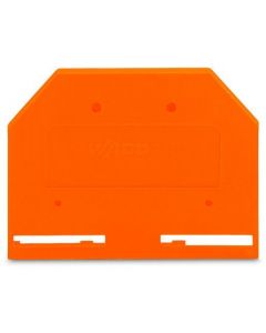 280-302, Abschluss- und Zwischenplatte 2,5 mm dick orange