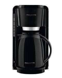 CT3808 Thermo-Kaffeemaschine, Schwarz/Edelstahl