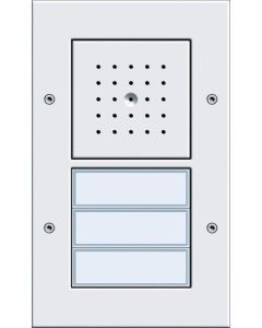 126766 Türstation AP 3f Türko Reinweiß