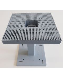 NTELEGT160.01, Teleskop-Geräteträger, für Isolierstärke 80-160mm