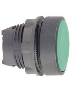 ZB5AA3, Frontelement für Drucktaster ZB5, tastend, grün, Ø 22 mm