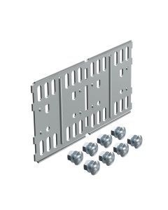 RLVL 110 FS, Längs- und Winkelverbinder für Kabelrinne, horizontal 110x200, St, FS