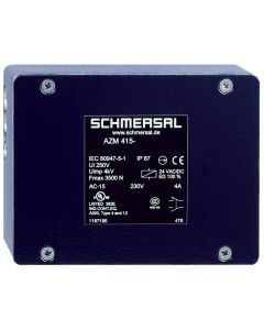 AZM 415-22XPK14H-9725 24 VAC/DC Schalter 24V/DC, AZM 415-22XPK14H-9725 2