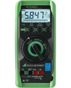 METRAHIT 2+ TRMS Multimeter mit 6.000 Digits Digtala