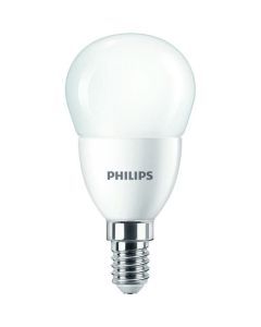 CorePro lustre ND 7-60W E14 827 P48 FR, CorePro LED Kerzen-und Tropfenlampenform - LED-lamp/Multi-LED - Energieeffizienzklasse: E - Ähnlichste Farbtemperatur (Nom): 2700 K