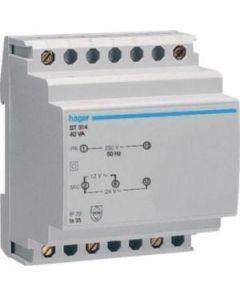 ST314 Sicherheitstrafo 230V/12+24V 40VA 4PLE