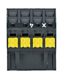 751004, PNOZ s Setspring loaded terminals 22,5mm