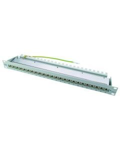 J02023A0050, 19 Patch Panel MPP24-HS K Cat.6A(IEC)