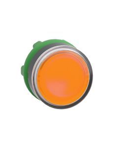 ZB5AW353, Frontelement für Leuchtdrucktaster ZB5, tastend, orange, Ø 22 mm