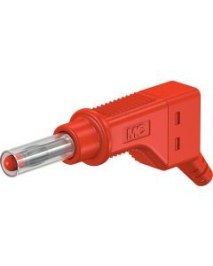 XZGL-425, stapelbarer 4mm Stecker rot