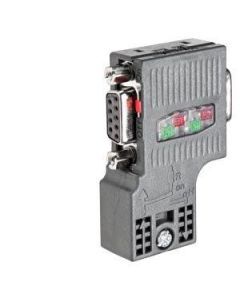 6ES7972-0BB52-0XA0, SIMATIC DP PROFIBUS-Stecker RS 485, Fast Connect, mit PG-Buchse, 90°