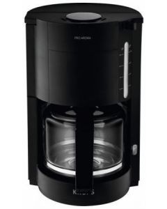 F30908, ProAroma Glas-Kaffeemaschine schwarz 1050 Watt