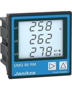 UMG 96RM-E, 90-277 V, UL Multifunktionaler Netzanalysator mit Eth